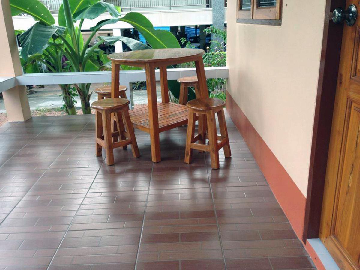Chuanchom Resort Phatthalung Rom bilde