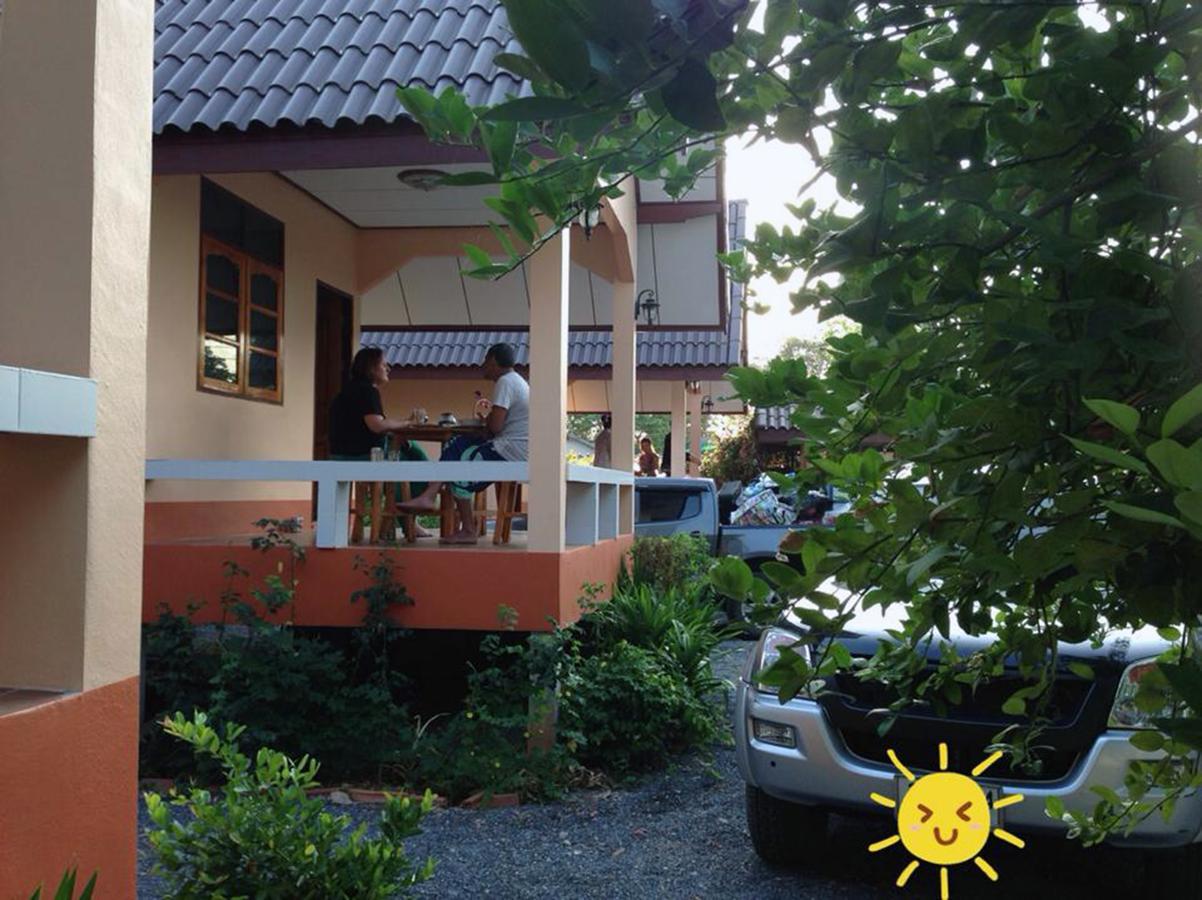 Chuanchom Resort Phatthalung Eksteriør bilde